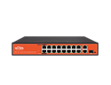 Picture of 16-port PoE Network Switch