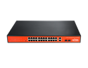 Picture of 24-port PoE Network Switch